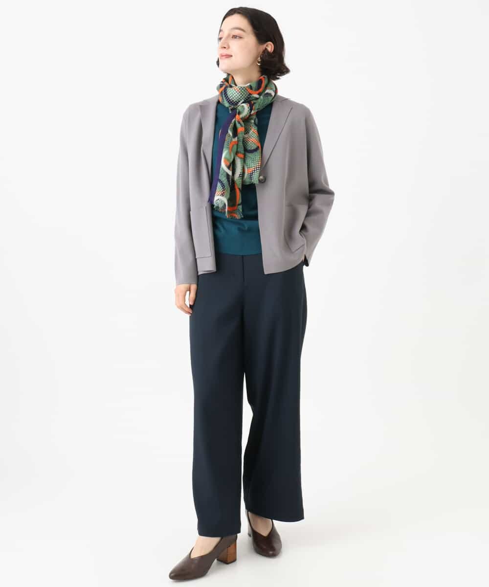 NHLJD11250 GIANNI LO GIUDICE(小さいサイズ)(メゾン ドゥ サンク) フルダルエアウォッシュパンツ ブラウン