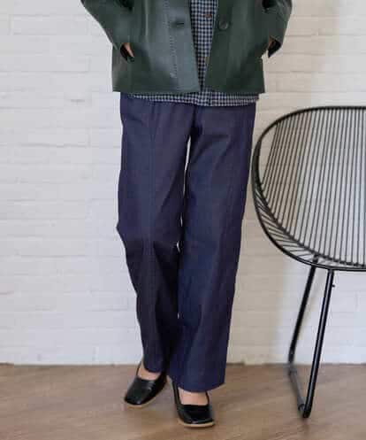 NHLJD14300 GIANNI LO GIUDICE(小さいサイズ) [セットアップ対応]デニムライクシャンブレーパンツ