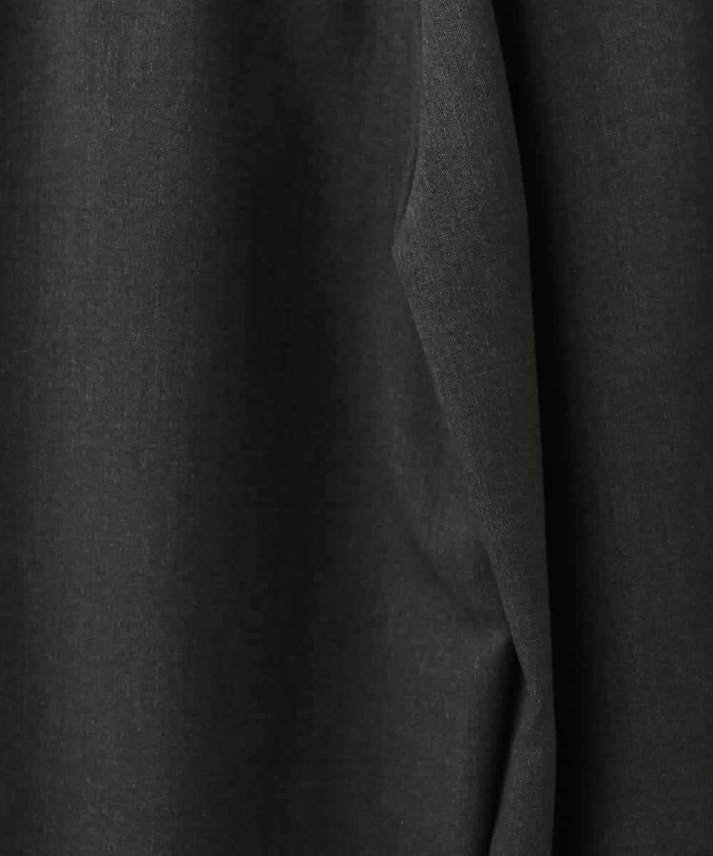 NHLJD18250 GIANNI LO GIUDICE(小さいサイズ)(メゾン ドゥ サンク) [日本製/セットアップ対応]アルガンギャバパンツ ブラウン