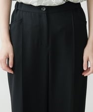 NHLJP20190 GIANNI LO GIUDICE(小さいサイズ)(メゾン ドゥ サンク) センタープレスストレートパンツ ベージュ