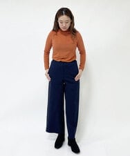 NHLJR80230 GIANNI LO GIUDICE(小さいサイズ)(メゾン ドゥ サンク) 【セットアップ対応】デニムジャージーパンツ ネイビー