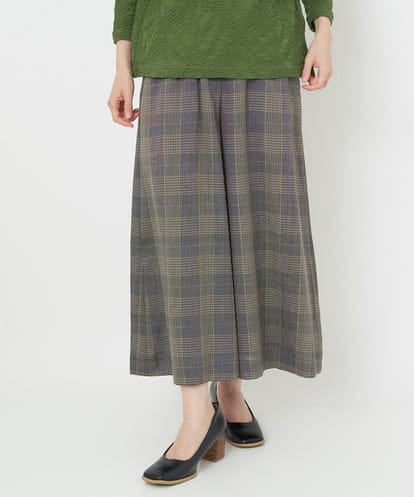 NHLJS02250 GIANNI LO GIUDICE(小さいサイズ) [セットアップ対応・日本製]ワイドクロップドパンツ