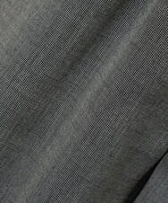 NHLJS02250 GIANNI LO GIUDICE(小さいサイズ)(メゾン ドゥ サンク) [セットアップ対応・日本製]ワイドクロップドパンツ グレー系チェック柄