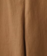 NHLJS22210 GIANNI LO GIUDICE(小さいサイズ)(メゾン ドゥ サンク) コットンスラブツイルパンツ キャメル