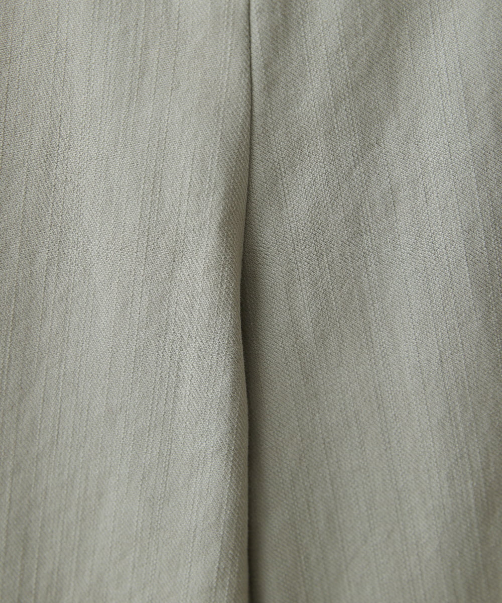 NHLJS22210 GIANNI LO GIUDICE(小さいサイズ)(メゾン ドゥ サンク) コットンスラブツイルパンツ キャメル
