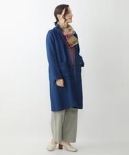 NHLJS22210 GIANNI LO GIUDICE(小さいサイズ)(メゾン ドゥ サンク) コットンスラブツイルパンツ キャメル