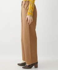 NHLJS22210 GIANNI LO GIUDICE(小さいサイズ)(メゾン ドゥ サンク) コットンスラブツイルパンツ キャメル