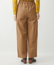 NHLJS22210 GIANNI LO GIUDICE(小さいサイズ)(メゾン ドゥ サンク) コットンスラブツイルパンツ キャメル