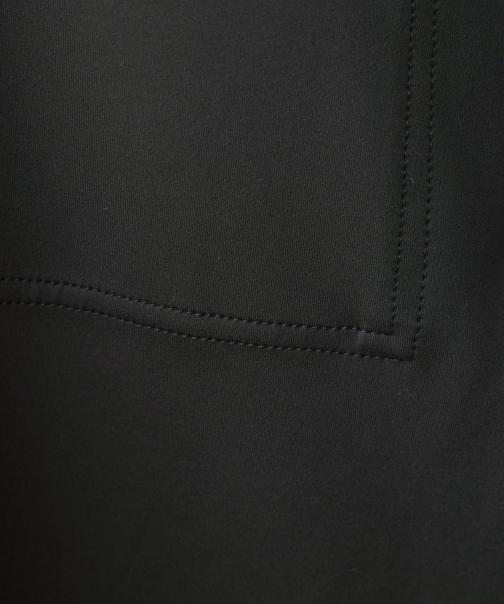 NHLJS30230 GIANNI LO GIUDICE(小さいサイズ)(メゾン ドゥ サンク) [リバーシブル]ダンボールチェック柄ガウチョパンツ ネイビー