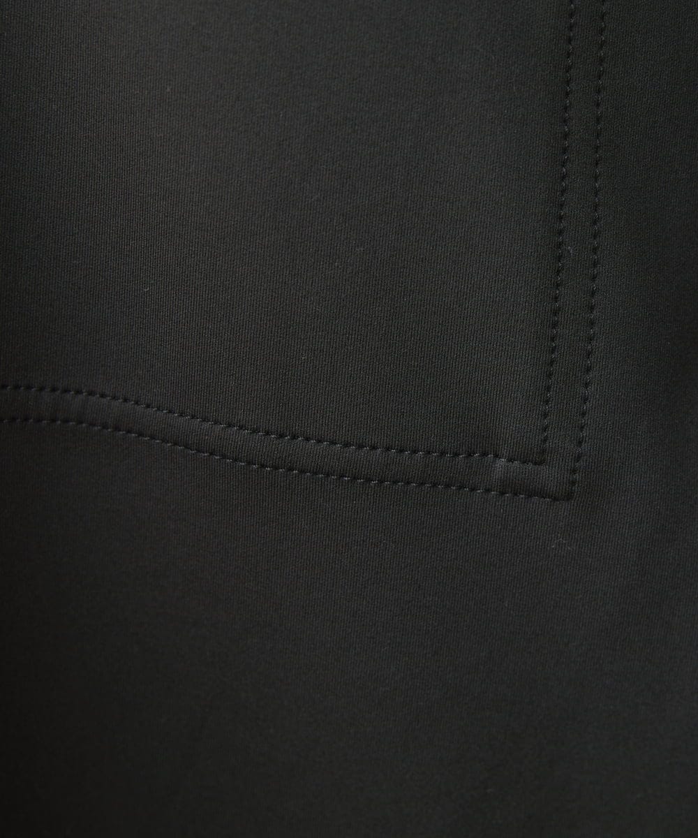 NHLJS30230 GIANNI LO GIUDICE(小さいサイズ)(メゾン ドゥ サンク) [リバーシブル]ダンボールチェック柄ガウチョパンツ ネイビー
