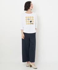NHLJU83210 GIANNI LO GIUDICE(小さいサイズ)(メゾン ドゥ サンク) [セットアップ対応]デニムジャージーパンツ ネイビー
