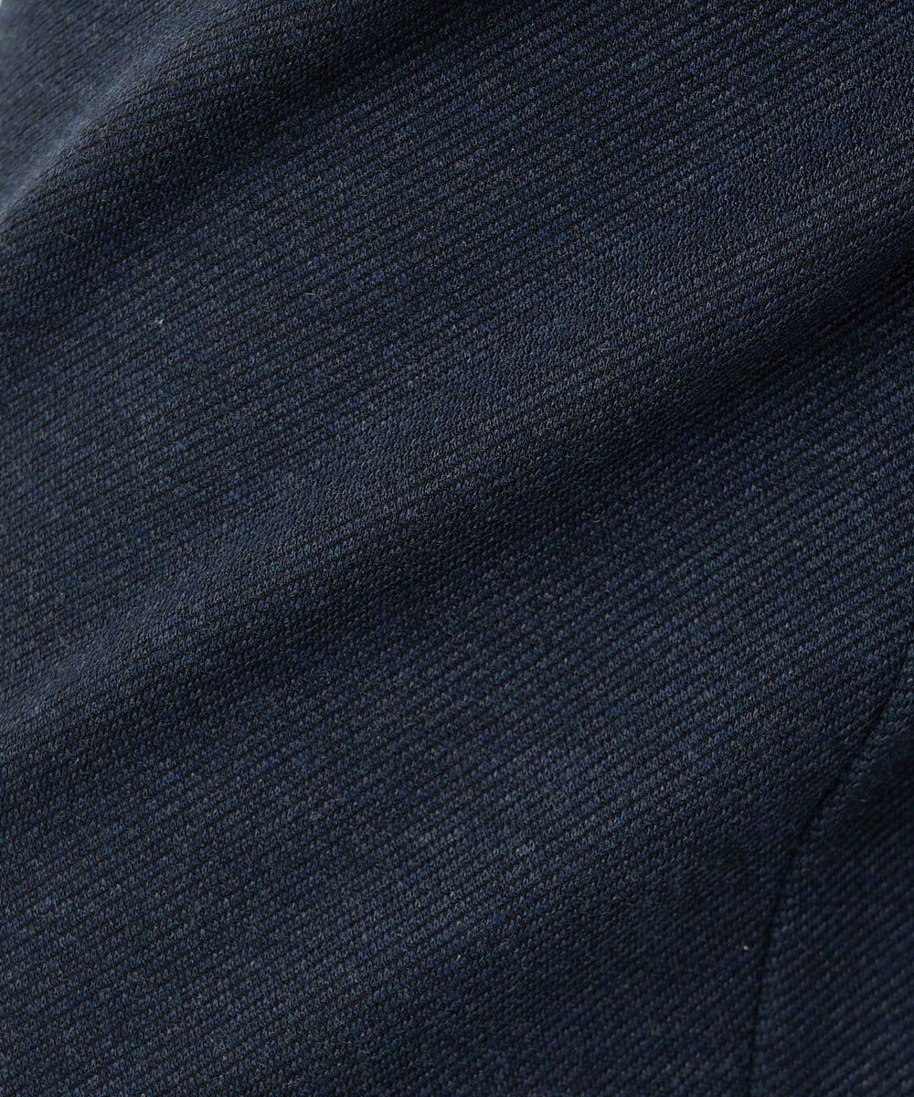 NHLJU83210 GIANNI LO GIUDICE(小さいサイズ)(メゾン ドゥ サンク) [セットアップ対応]デニムジャージーパンツ ネイビー