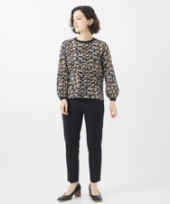 NHLJX31180 GIANNI LO GIUDICE(小さいサイズ)(メゾン ドゥ サンク) [日本製]パーフェクトジャージーパンツ カーキ
