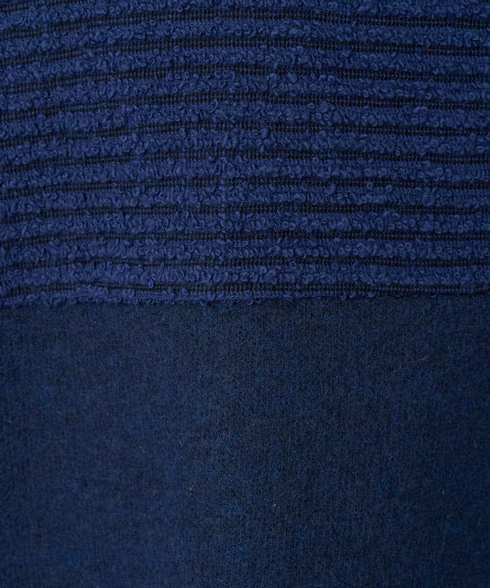 NHPAE20360 GIANNI LO GIUDICE(小さいサイズ)(メゾン ドゥ サンク) コットンスラブインレーチュニックカットソー ベージュ