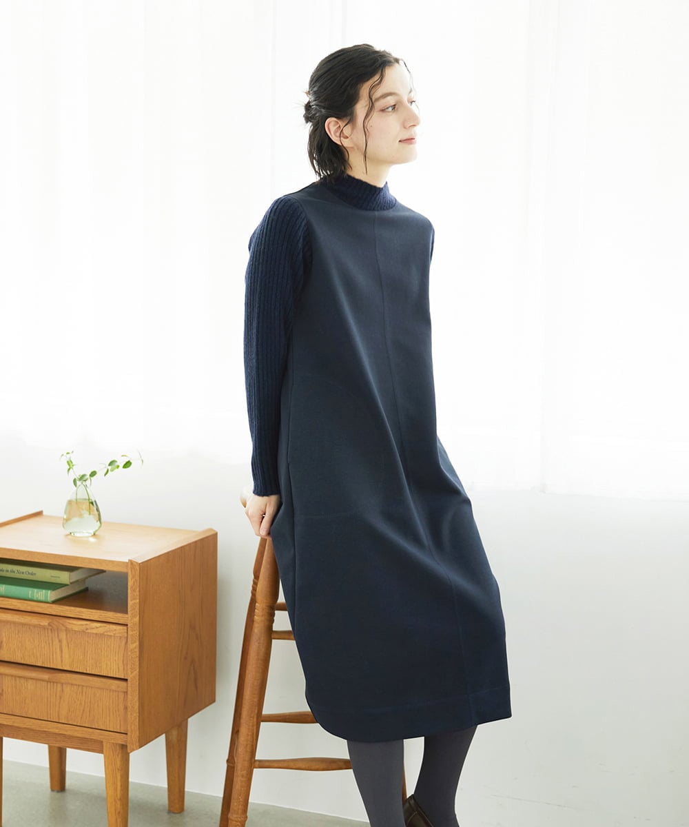 NHPAF12360 GIANNI LO GIUDICE(小さいサイズ) ＭＥＥＴ×ダンボールニットワンピース