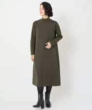 NHPAF12360 GIANNI LO GIUDICE(小さいサイズ)(メゾン ドゥ サンク) MEET×ダンボールニットワンピース カーキ