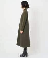 NHPAF12360 GIANNI LO GIUDICE(小さいサイズ)(メゾン ドゥ サンク) MEET×ダンボールニットワンピース カーキ