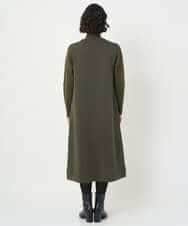 NHPAF12360 GIANNI LO GIUDICE(小さいサイズ)(メゾン ドゥ サンク) MEET×ダンボールニットワンピース カーキ