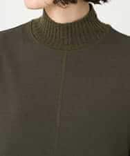 NHPAF12360 GIANNI LO GIUDICE(小さいサイズ)(メゾン ドゥ サンク) MEET×ダンボールニットワンピース カーキ