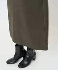 NHPAF12360 GIANNI LO GIUDICE(小さいサイズ)(メゾン ドゥ サンク) MEET×ダンボールニットワンピース カーキ