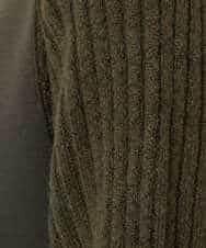 NHPAF12360 GIANNI LO GIUDICE(小さいサイズ)(メゾン ドゥ サンク) MEET×ダンボールニットワンピース カーキ