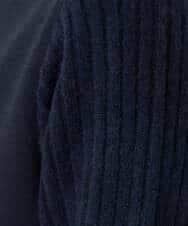 NHPAF12360 GIANNI LO GIUDICE(小さいサイズ)(メゾン ドゥ サンク) MEET×ダンボールニットワンピース カーキ