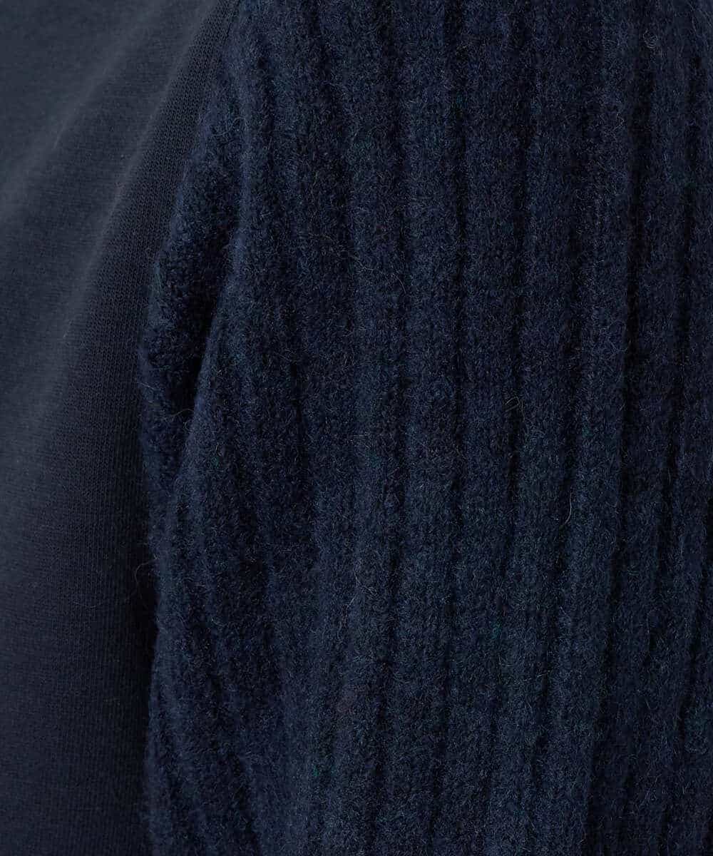 NHPAF12360 GIANNI LO GIUDICE(小さいサイズ)(メゾン ドゥ サンク) MEET×ダンボールニットワンピース カーキ