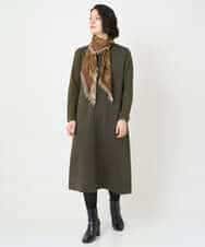 NHPAF12360 GIANNI LO GIUDICE(小さいサイズ)(メゾン ドゥ サンク) MEET×ダンボールニットワンピース カーキ