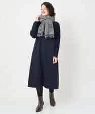 NHPAF12360 GIANNI LO GIUDICE(小さいサイズ)(メゾン ドゥ サンク) MEET×ダンボールニットワンピース カーキ