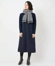 NHPAF12360 GIANNI LO GIUDICE(小さいサイズ)(メゾン ドゥ サンク) MEET×ダンボールニットワンピース カーキ