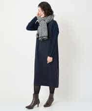 NHPAF12360 GIANNI LO GIUDICE(小さいサイズ)(メゾン ドゥ サンク) MEET×ダンボールニットワンピース カーキ