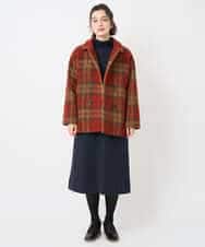 NHPAF12360 GIANNI LO GIUDICE(小さいサイズ)(メゾン ドゥ サンク) MEET×ダンボールニットワンピース カーキ