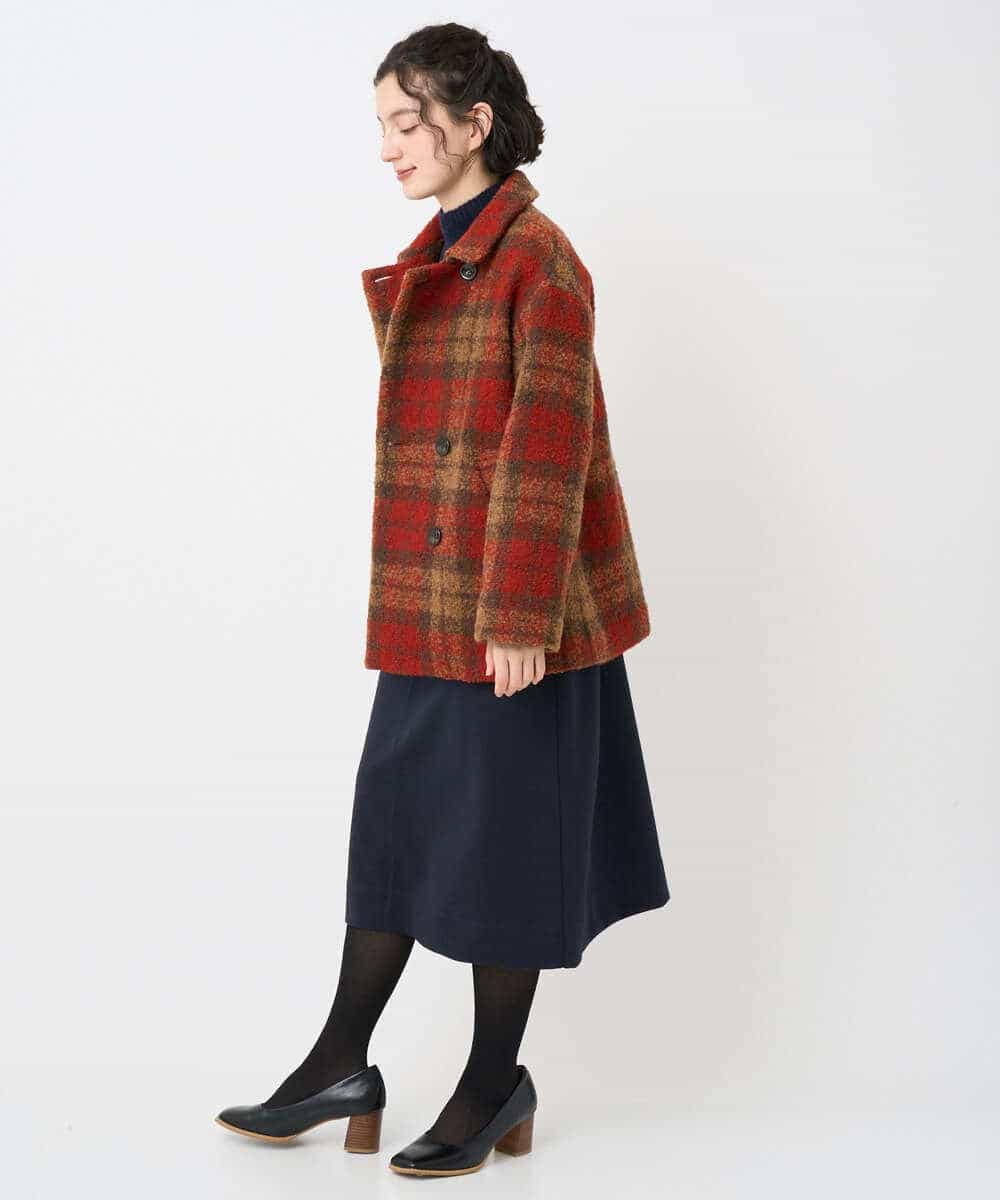 NHPAF12360 GIANNI LO GIUDICE(小さいサイズ)(メゾン ドゥ サンク) MEET×ダンボールニットワンピース カーキ