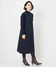 NHPAF12360 GIANNI LO GIUDICE(小さいサイズ)(メゾン ドゥ サンク) MEET×ダンボールニットワンピース ネイビー