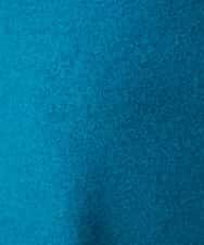 NHPAF18270 GIANNI LO GIUDICE(小さいサイズ)(メゾン ドゥ サンク) [日本製]ウールマイクロループスクランブル編みチュニックカットソー ブルー