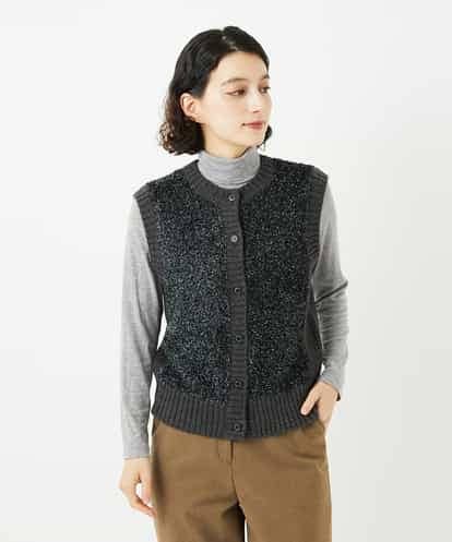 NHSAD01330 GIANNI LO GIUDICE(小さいサイズ) ニットベスト