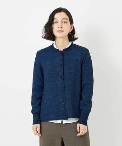NHSAE11290 GIANNI LO GIUDICE(小さいサイズ) [人気デザイン/日本製]シーレニットカーディガン