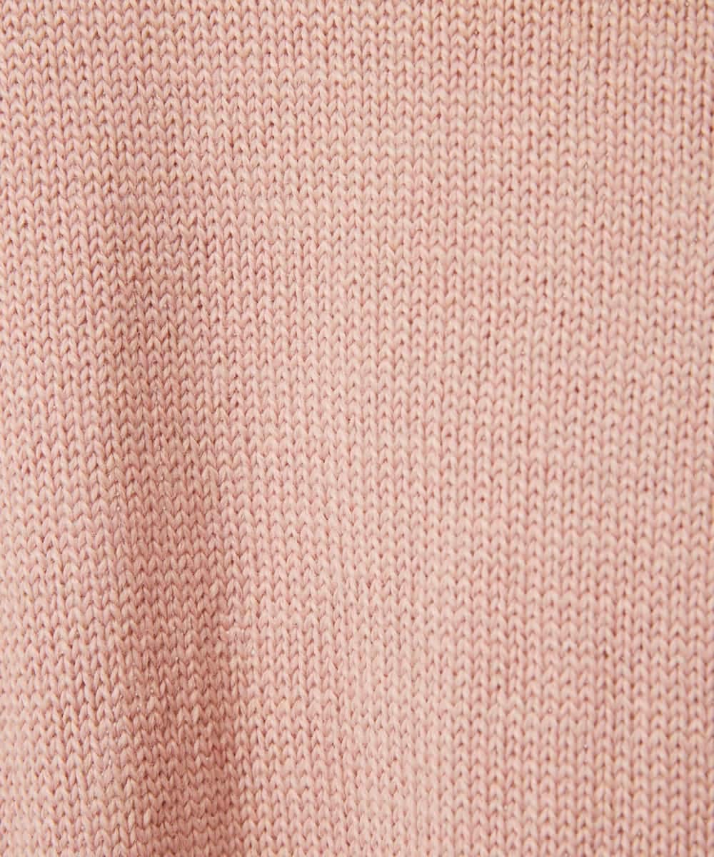 NHSAE12290 GIANNI LO GIUDICE(小さいサイズ)(メゾン ドゥ サンク) [日本製]シーレロングニットジレ ブラック系