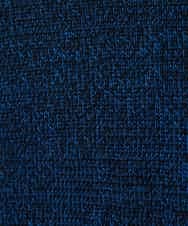 NHSAE12290 GIANNI LO GIUDICE(小さいサイズ)(メゾン ドゥ サンク) [日本製]シーレロングニットジレ ブラック系