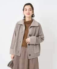 NHSAE40390 GIANNI LO GIUDICE(小さいサイズ)(メゾン ドゥ サンク) [セットアップ対応]エキストラファインメリノ ウールニット ベージュ