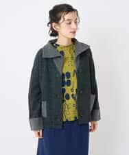 NHSAE40390 GIANNI LO GIUDICE(小さいサイズ)(メゾン ドゥ サンク) [セットアップ対応]エキストラファインメリノ ウールニット ベージュ