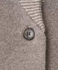 NHSAE40390 GIANNI LO GIUDICE(小さいサイズ)(メゾン ドゥ サンク) [セットアップ対応]エキストラファインメリノ ウールニット ベージュ