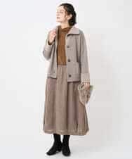 NHSAE40390 GIANNI LO GIUDICE(小さいサイズ)(メゾン ドゥ サンク) [セットアップ対応]エキストラファインメリノ ウールニット ベージュ