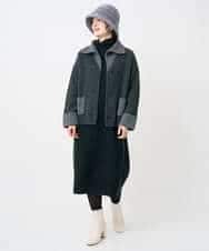 NHSAE40390 GIANNI LO GIUDICE(小さいサイズ)(メゾン ドゥ サンク) [セットアップ対応]エキストラファインメリノ ウールニット ベージュ