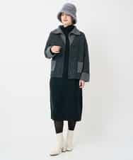 NHSAE40390 GIANNI LO GIUDICE(小さいサイズ)(メゾン ドゥ サンク) [セットアップ対応]エキストラファインメリノ ウールニット ベージュ