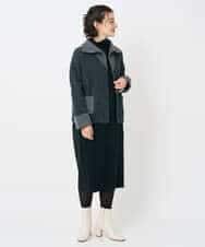 NHSAE40390 GIANNI LO GIUDICE(小さいサイズ)(メゾン ドゥ サンク) [セットアップ対応]エキストラファインメリノ ウールニット ベージュ