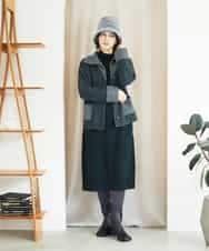 NHSAE40390 GIANNI LO GIUDICE(小さいサイズ)(メゾン ドゥ サンク) [セットアップ対応]エキストラファインメリノ ウールニットジャケット ベージュ