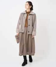 NHSAE40390 GIANNI LO GIUDICE(小さいサイズ)(メゾン ドゥ サンク) [セットアップ対応]エキストラファインメリノ ウールニットジャケット ベージュ