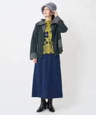 NHSAE40390 GIANNI LO GIUDICE(小さいサイズ)(メゾン ドゥ サンク) [セットアップ対応]エキストラファインメリノ ウールニットジャケット ベージュ