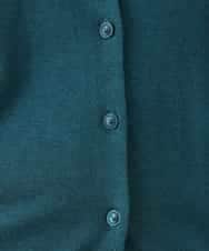 NHSAI80180 GIANNI LO GIUDICE(小さいサイズ)(メゾン ドゥ サンク) [アンサンブル対応]クルーネックニットカーディガン グレー（無地）
